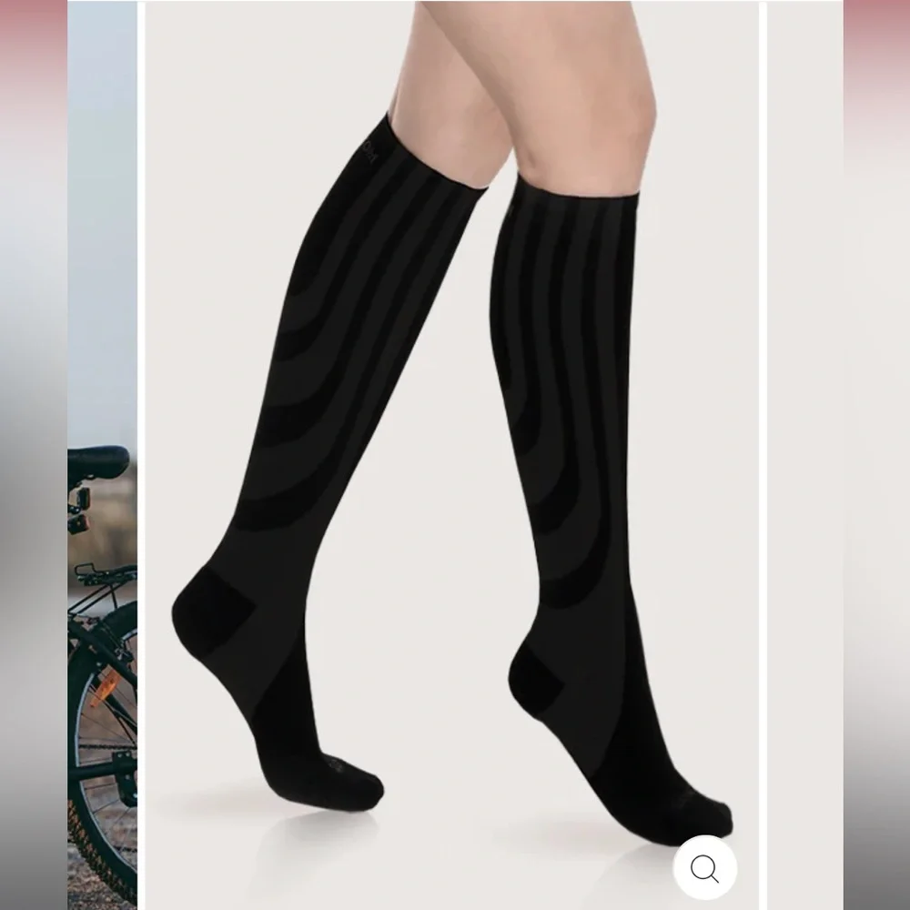 Women’s Sankom‎ Patient Active Compression Socks in Black